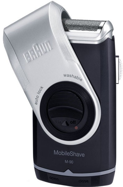Golarka elektryczna Braun MobileShave M-90 - obraz 3