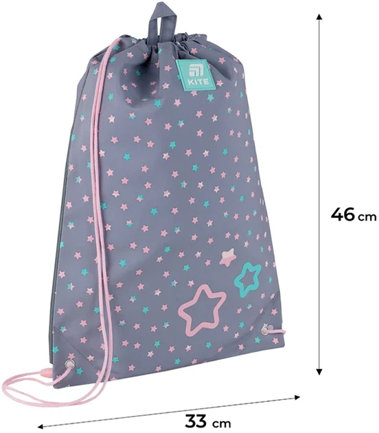 Шкільний набір Kite Education Kawaii Stars 3 предмети (SET_K25-585M-2) - зображення 14