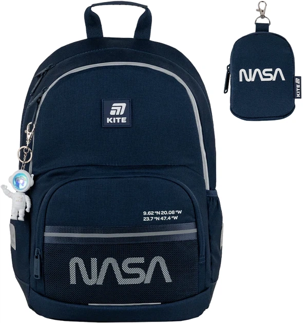 Шкільний набір Kite Education NASA 3 предмети (SET_NS25-585M) - зображення 4