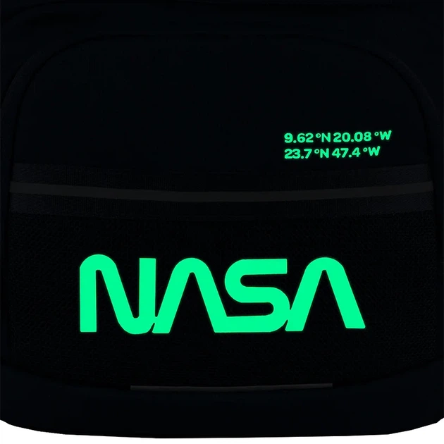 Шкільний набір Kite Education NASA 3 предмети (SET_NS25-585M) - зображення 12