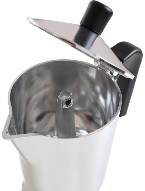 Kawiarka Holma Basico Mokka srebrna 6 filiżanek 300 ml (5904183843902) - obraz 4