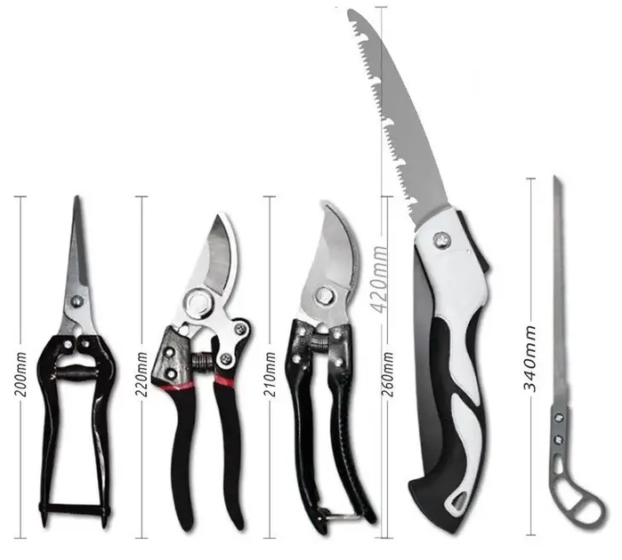 Набір садових інструментів 5 в 1 Garden Set CK-5 - изображение 8