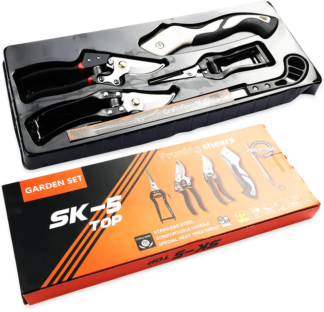 Набір садових інструментів 5 в 1 Garden Set CK-5 - изображение 10