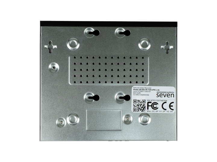 IP-відеореєстратор SEVEN IR-7209-4PAI - изображение 3