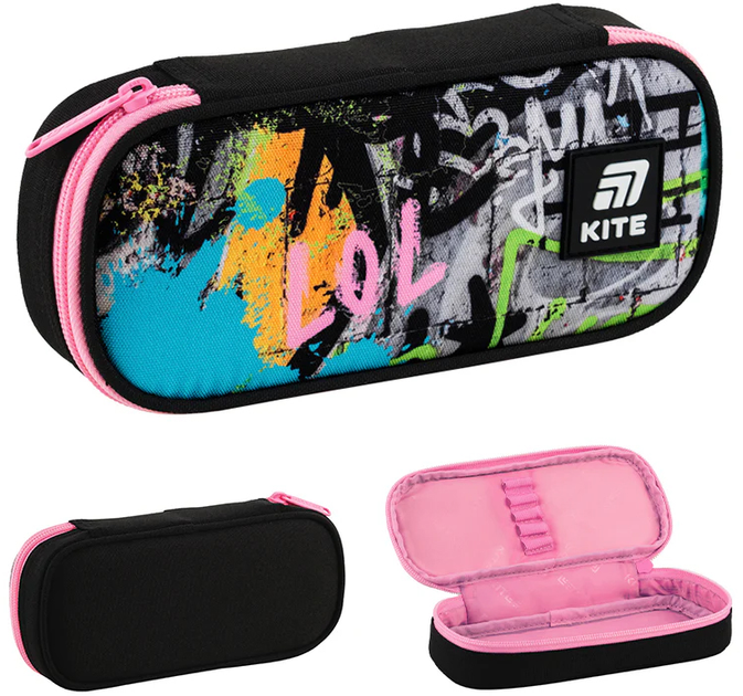 Шкільний набір Kite Education Street Art 3 предмети (SET_K25-585M-3) - зображення 16