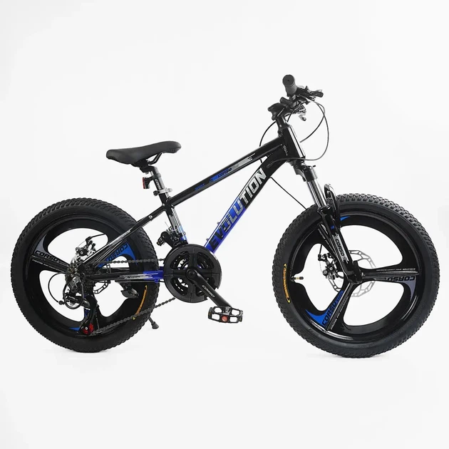 Велосипед спортивний Corso Evolution на 20 дюймів, Blue 20912 - зображення 2