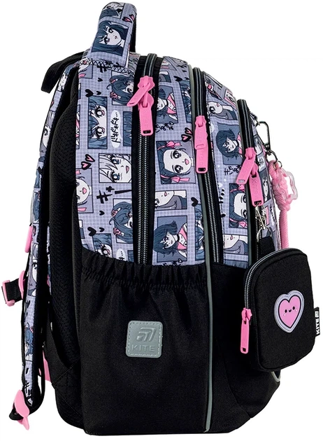 Шкільний набір Kite Education Anime Girl 3 предмети (SET_K25-700M-1) - зображення 5
