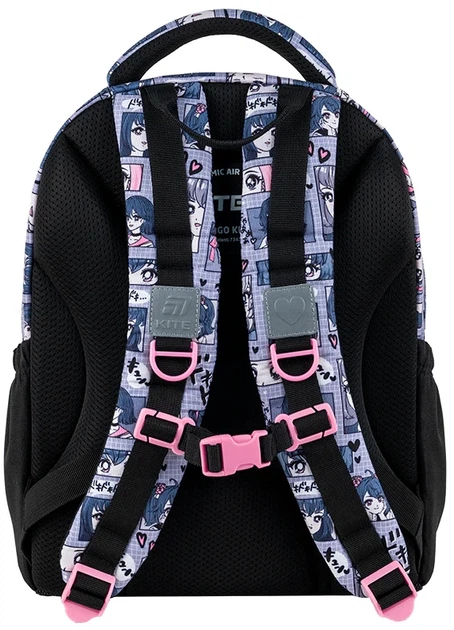 Шкільний набір Kite Education Anime Girl 3 предмети (SET_K25-700M-1) - зображення 6