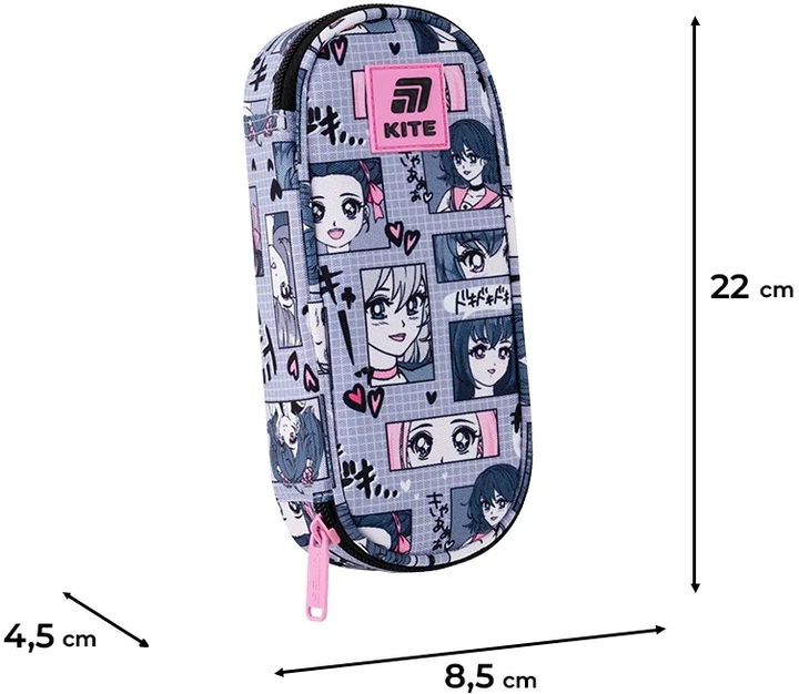 Шкільний набір Kite Education Anime Girl 3 предмети (SET_K25-700M-1) - зображення 17