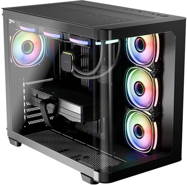 Obudowa LC-Power Gaming 8001B Pro-Storm Black (LC-8001B-ON) - obraz 13
