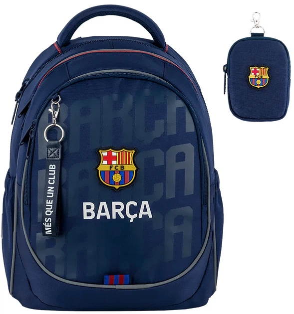 Шкільний набір Kite Education FC Barcelona 3 предмети (SET_BC25-700M) - зображення 4