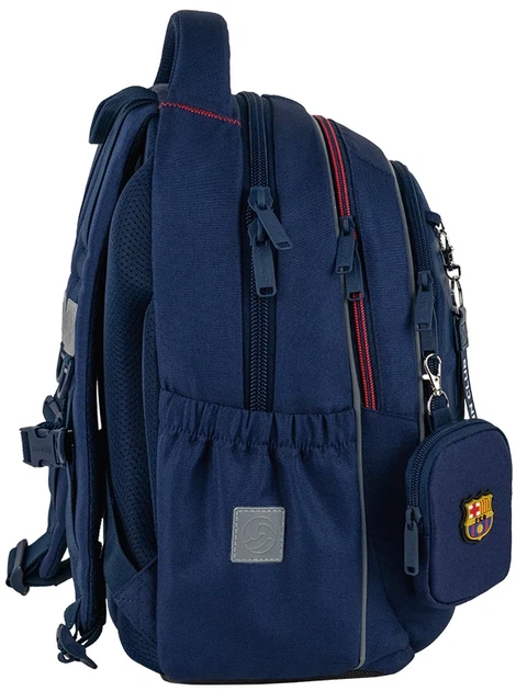 Шкільний набір Kite Education FC Barcelona 3 предмети (SET_BC25-700M) - зображення 5