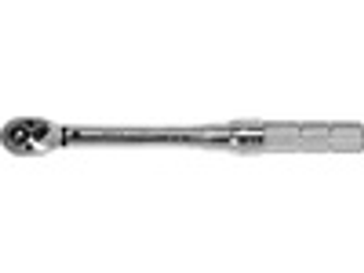 Klucz dynamometryczny YATO 1/4" 2.5- 20 Nm, 240-250 mm (YT-07511) - obraz 2