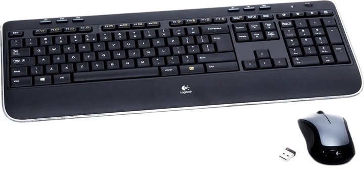 Zestaw bezprzewodowy Logitech MK540 Advanced Wireless Dark Gray (920-008677) - obraz 3