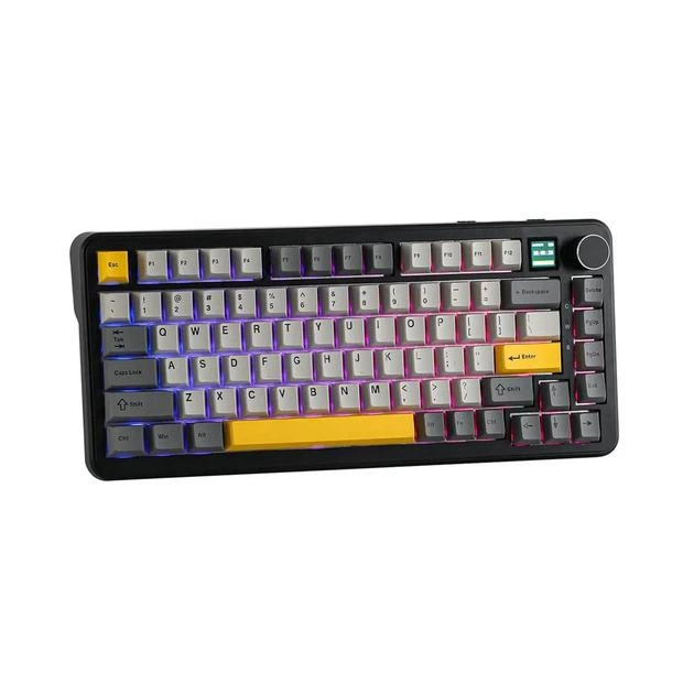 【あっちゃん】 Ajazz AK820 MAX PLUS Механічна клавіатура з дисплеєм – фото
