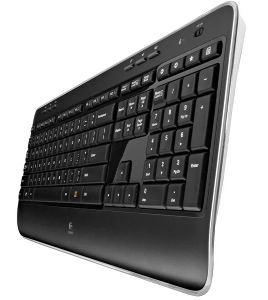 Zestaw bezprzewodowy Logitech MK540 Advanced Wireless Dark Gray (920-008677) - obraz 5