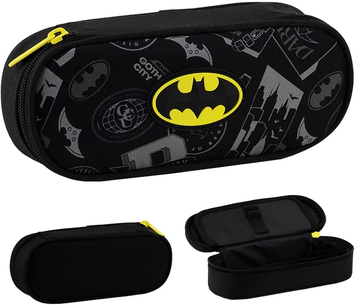Шкільний набір Kite Education DC Batman 3 предмети (SET_DC25-700M) - зображення 16