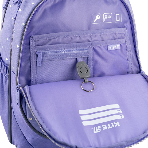 Шкільний набір Kite Education Kuromi 3 предмети (SET_HK25-700M) - зображення 10