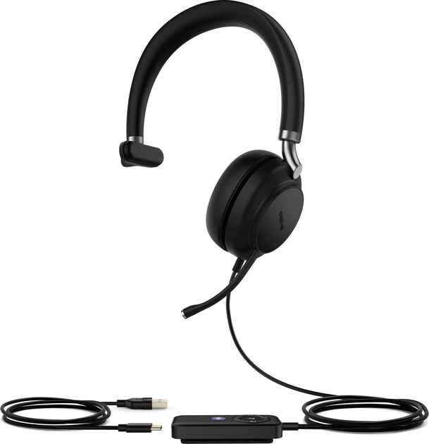 Гарнітура Yealink UH38 Mono Teams USB-A (1308045) - зображення 1