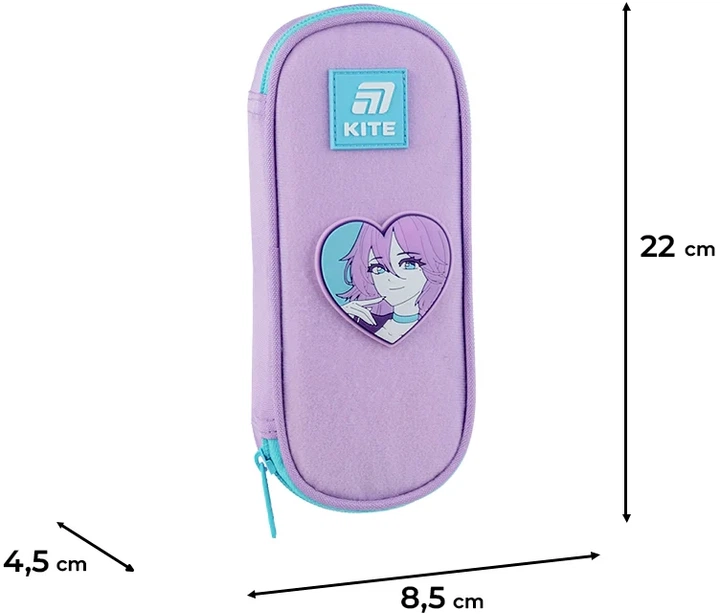 Шкільний набір Kite Education Kawaii Love 3 предмети (SET_K25-700M-6) - зображення 17