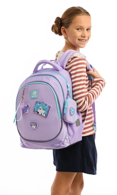 Шкільний набір Kite Education Kawaii Love 3 предмети (SET_K25-700M-6) - зображення 20