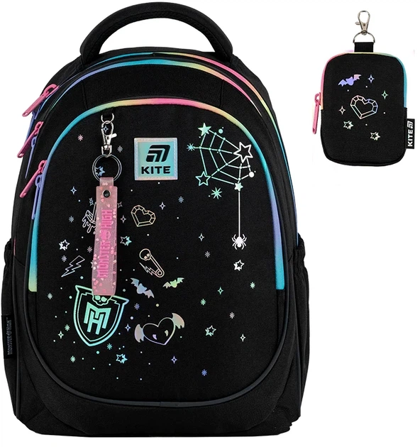 Шкільний набір Kite Education Monster High 3 предмети (SET_MH25-700M) - зображення 4