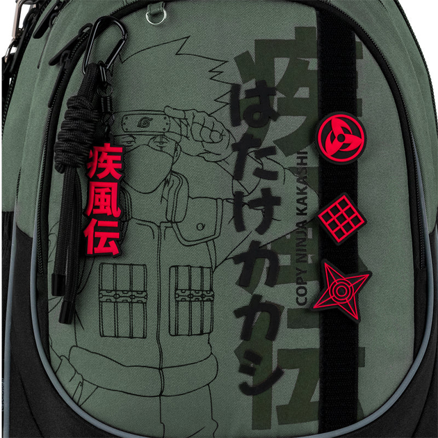 Шкільний набір Kite Education Naruto Shippuden 3 предмети (SET_NR25-700M) - зображення 12