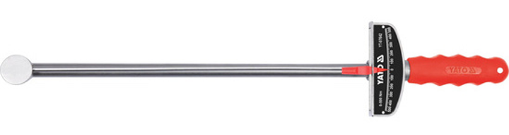 Ключ динамометричний стрілковий Yato 3/4" 0-500 Нм (YT-07642) - зображення 1