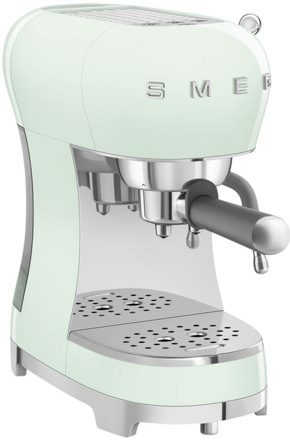 Кавоварка рожкова Smeg 50'S RETRO STYLE ECF02PGEU - зображення 2