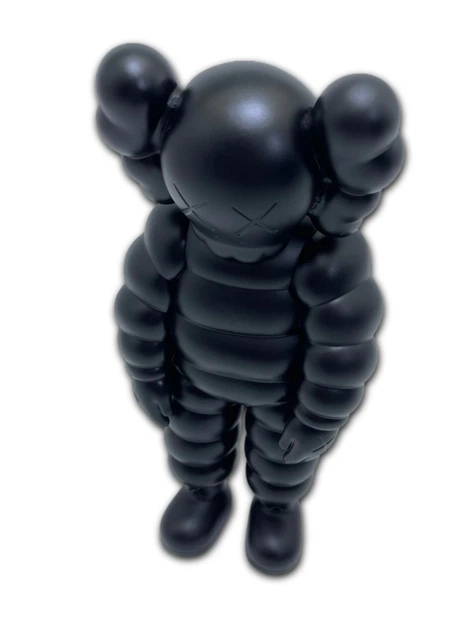 Статуэтка KAWS x WHAT PARTY FIGURE x Black 400% 27 см Brian Donnelly Рыцарь - изображение 7