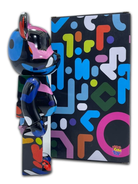 Статуетка Bearbrick x Yoon Hyup x Multi Set 400% 28 см Medicom Toy Мистецтво - зображення 4