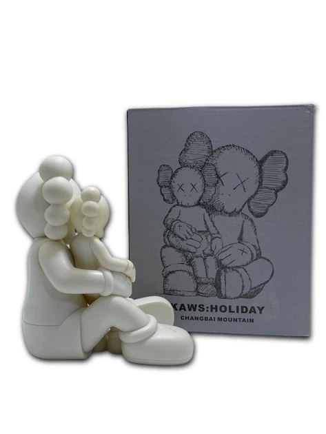 Статуэтка KAWS x HOLIDAY CHANGBAI MOUNTAIN FIGURE SNOWY x WHITE 400% 20 см Brian Donnelly Декор - Фото 5 Статуэтка KAWS x HOLIDAY CHANGBAI MOUNTAIN FIGURE SNOWY x WHITE 400% 20 см Brian Donnelly Декор - изображение 5