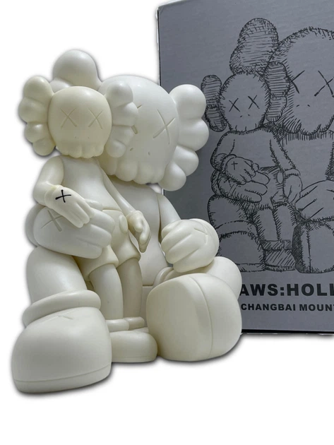 Статуэтка KAWS x HOLIDAY CHANGBAI MOUNTAIN FIGURE SNOWY x WHITE 400% 20 см Brian Donnelly Декор - Фото 7 Статуэтка KAWS x HOLIDAY CHANGBAI MOUNTAIN FIGURE SNOWY x WHITE 400% 20 см Brian Donnelly Декор - изображение 7