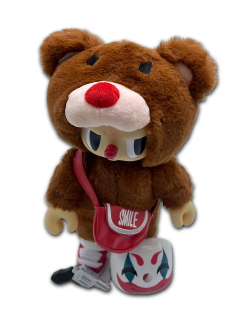 Статуетка Yoot Toy x Rebel Bear Clown Brown x Limited Action Figure 500% 35 см Коричневий Джокер - Фото 7 Статуетка Yoot Toy x Rebel Bear Clown Brown x Limited Action Figure 500% 35 см Коричневий Джокер - зображення 7