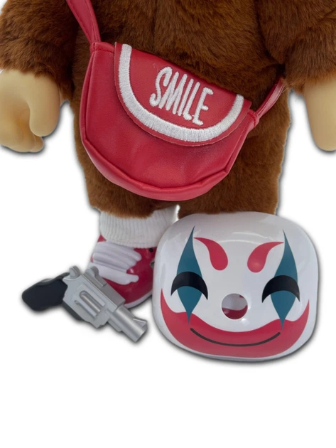 Статуетка Yoot Toy x Rebel Bear Clown Brown x Limited Action Figure 500% 35 см Коричневий Джокер - Фото 9 Статуетка Yoot Toy x Rebel Bear Clown Brown x Limited Action Figure 500% 35 см Коричневий Джокер - зображення 9