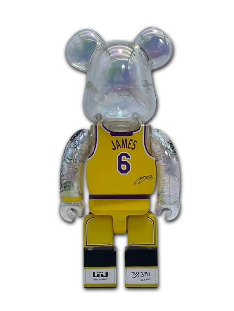 bearbrick lebron james