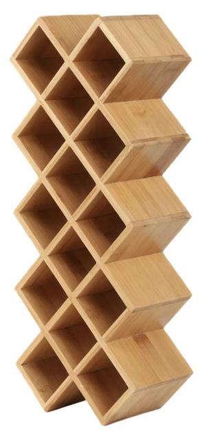 Підставка для спецій HOMLA Bambou дерев'яна 42 x 17 см (5904183892757) - зображення 1