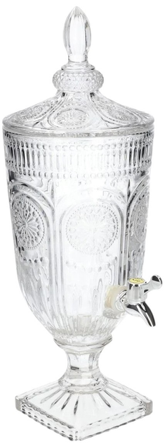 Słoik Homla Barrel z kranikiem 3 l (5904183813875) - obraz 2