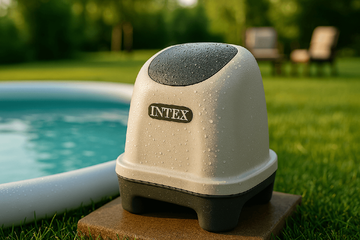 Хлоргенератор Intex 26664 — для бассейнов до 17 413 л, автоматическая очистка воды без хлора - изображение 4