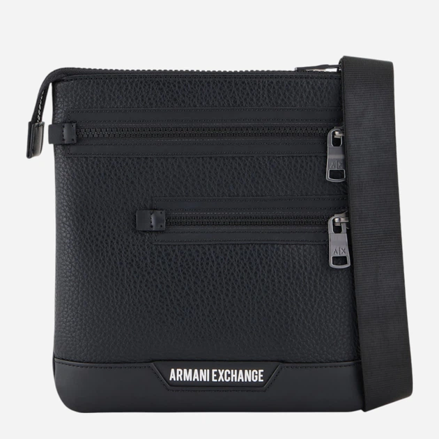 Сумка планшет через плече Armani Exchange 946093450 Чорна (1159832549) - Фото 1 Сумка планшет через плече Armani Exchange 946093450 Чорна (1159832549) - зображення 1