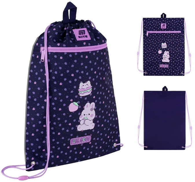 Шкільний набір Kite Education Feel Good 3 предмети (SET_K25-724S-1) - зображення 13