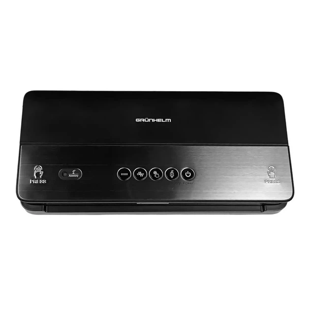 Вакууматор Grunhelm GV 117 BW 125 Вт черный 5082409 - изображение 2