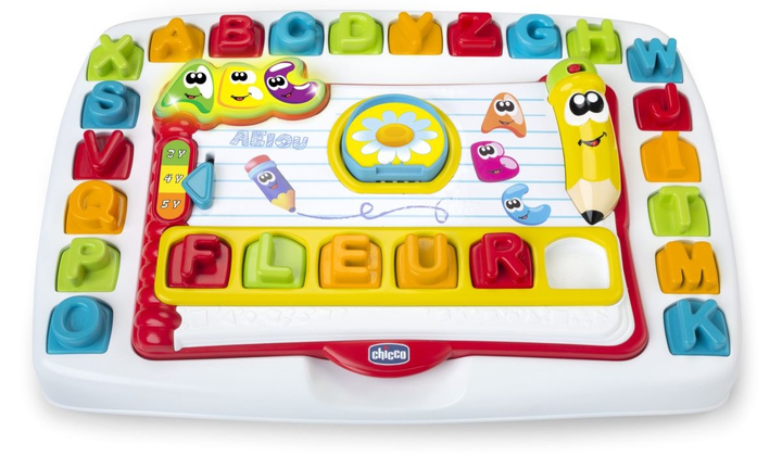 Інтерактивний столик для дошкільнят Chicco Edu4You Montessori (8058664131334) - зображення 2