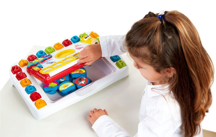 Interaktywny stolik przedszkolaka Chicco Edu4You Montessori (8058664131334) - obraz 9