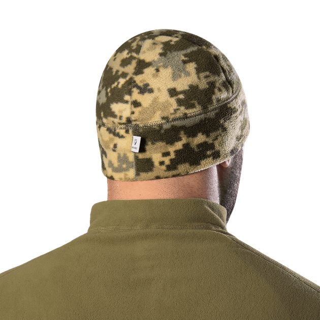Шапка Camotec Beanie 2.0 Fleece 260 Піксель M (8557(M)) - изображение 2