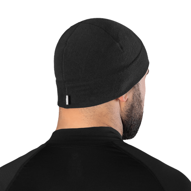 Шапка Beanie 3.0 Himatec 100 НПУ Чорна (8647), M - изображение 2
