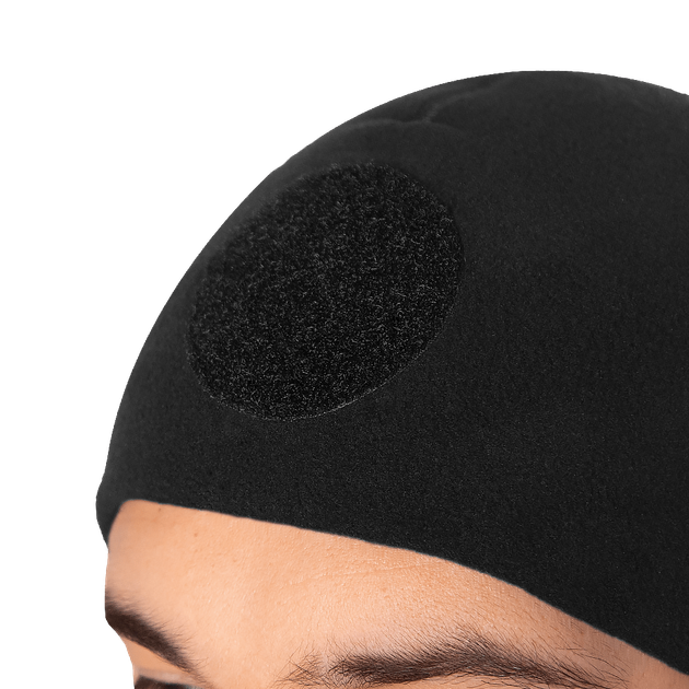 Шапка Beanie 3.0 Himatec 100 НПУ Чорна (8647), M - изображение 3