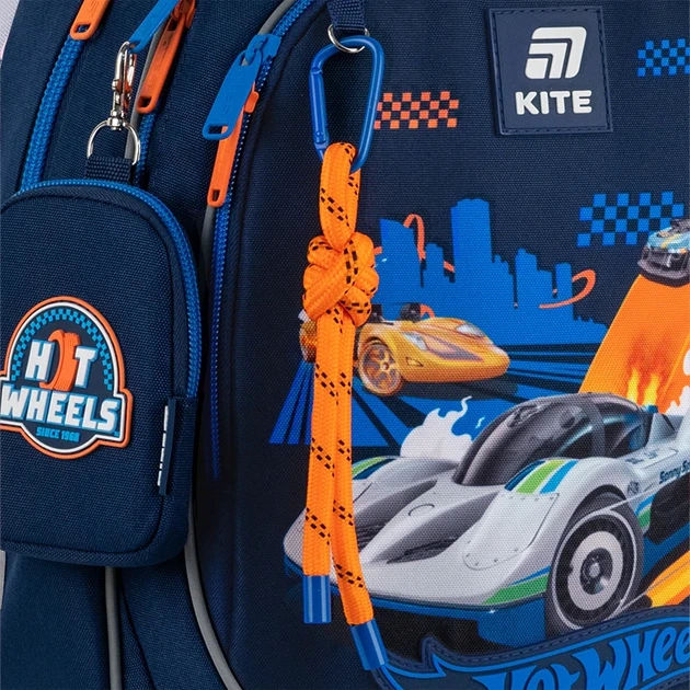Шкільний набір Kite Education Hot Wheels 3 предмети (SET_HW25-724S) - зображення 12