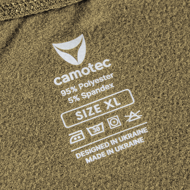 Термобілизна Camotec LVL1+ ThermoGrid Пісочний 3XL (8311(3XL)) - зображення 6