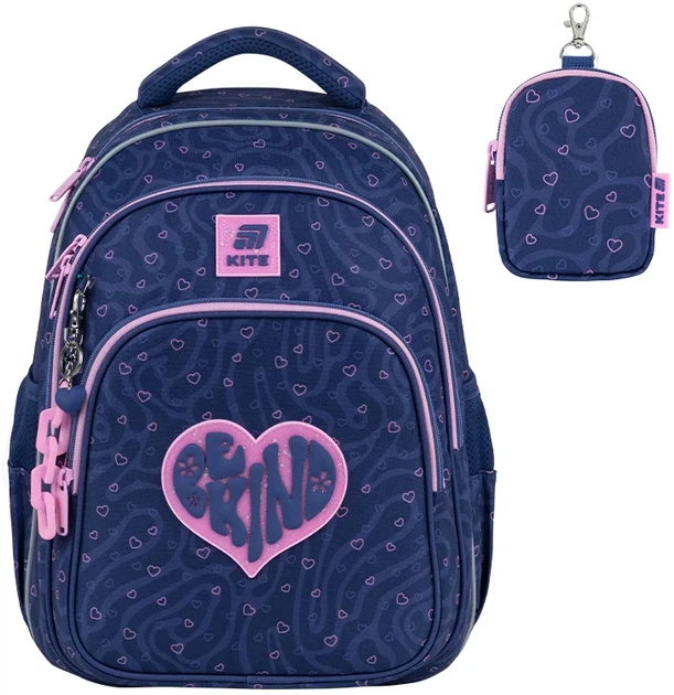 Шкільний набір Kite Education Be Kind 3 предмети (SET_K25-763M-4) - зображення 4